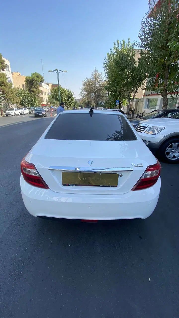 دنا پلاس توربو 6 دنده - 1402