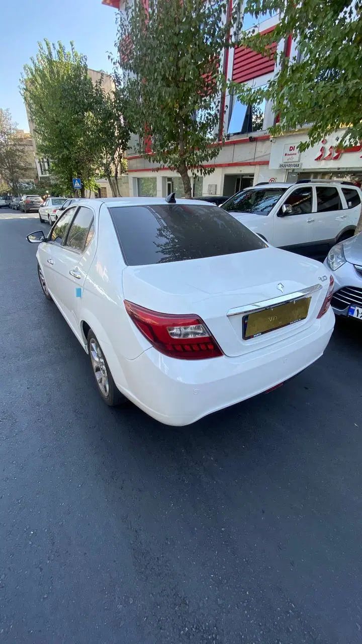 دنا پلاس توربو 6 دنده - 1402