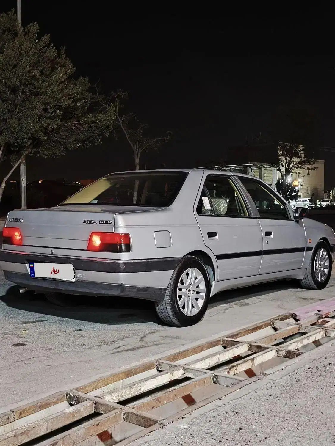 پژو 405 GLX - 1394