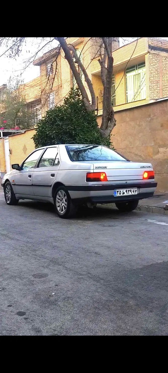 پژو 405 GLX - 1394