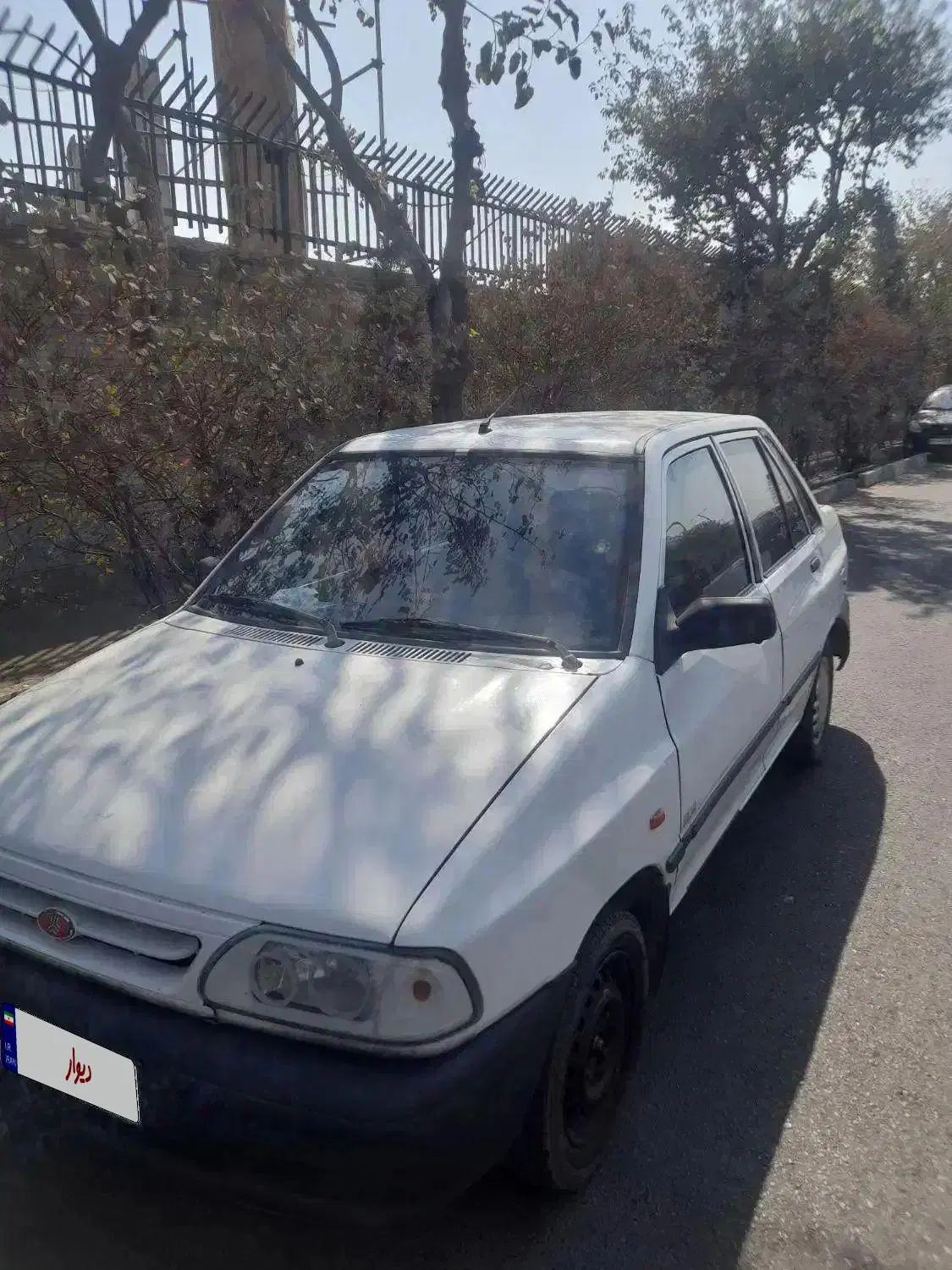 پراید صبا بنزینی - 1389