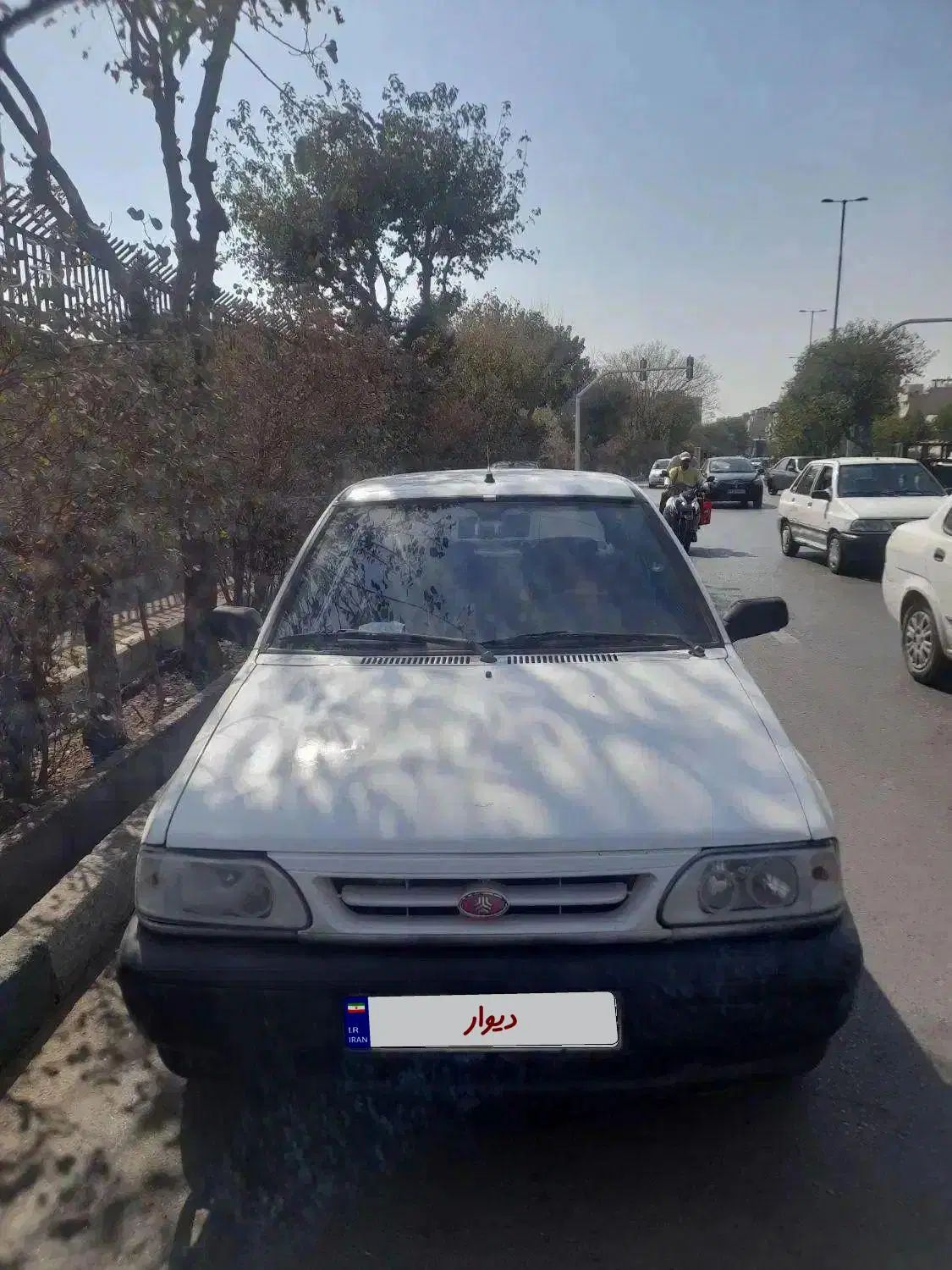 پراید صبا بنزینی - 1389