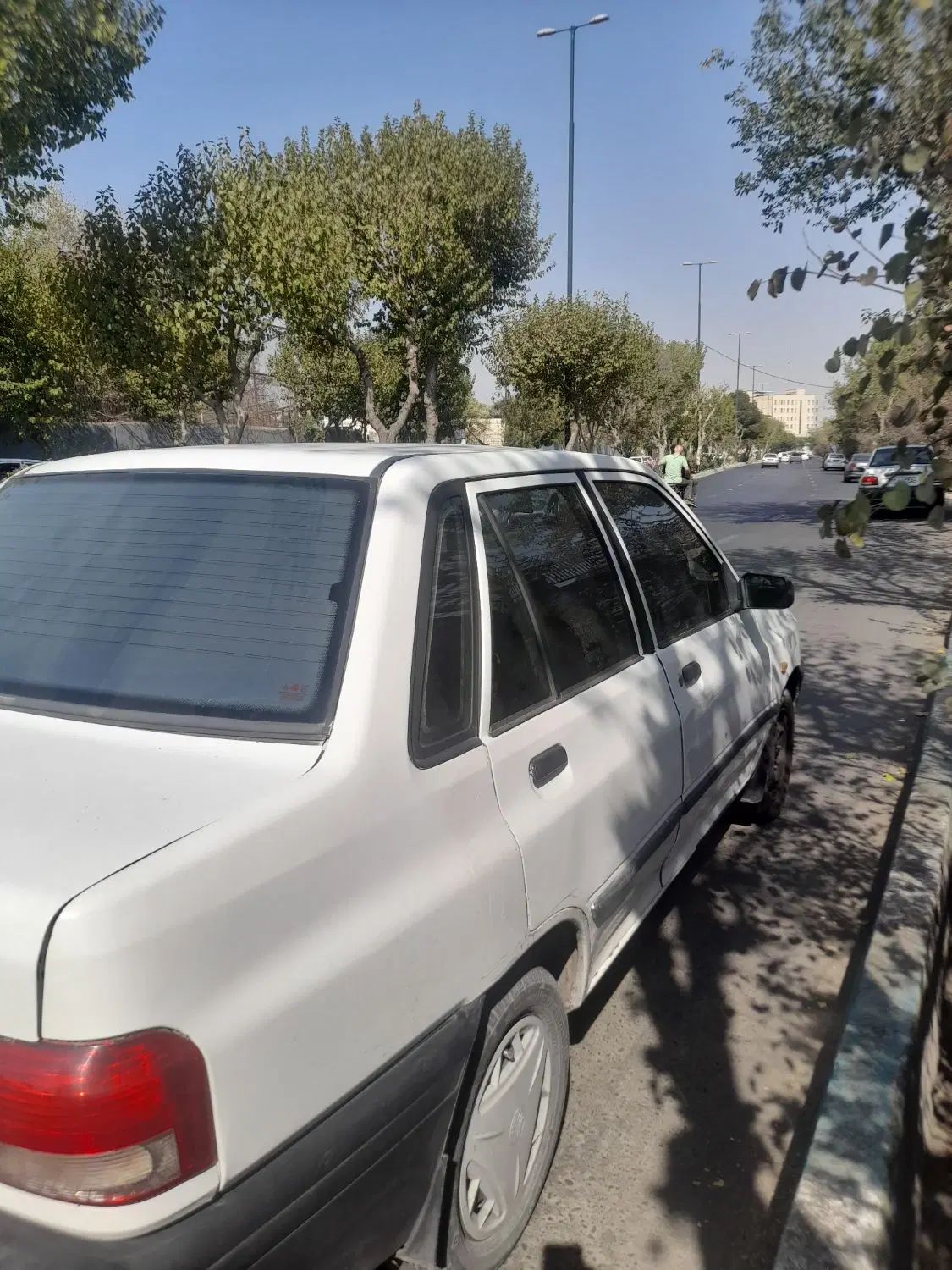 پراید صبا بنزینی - 1389