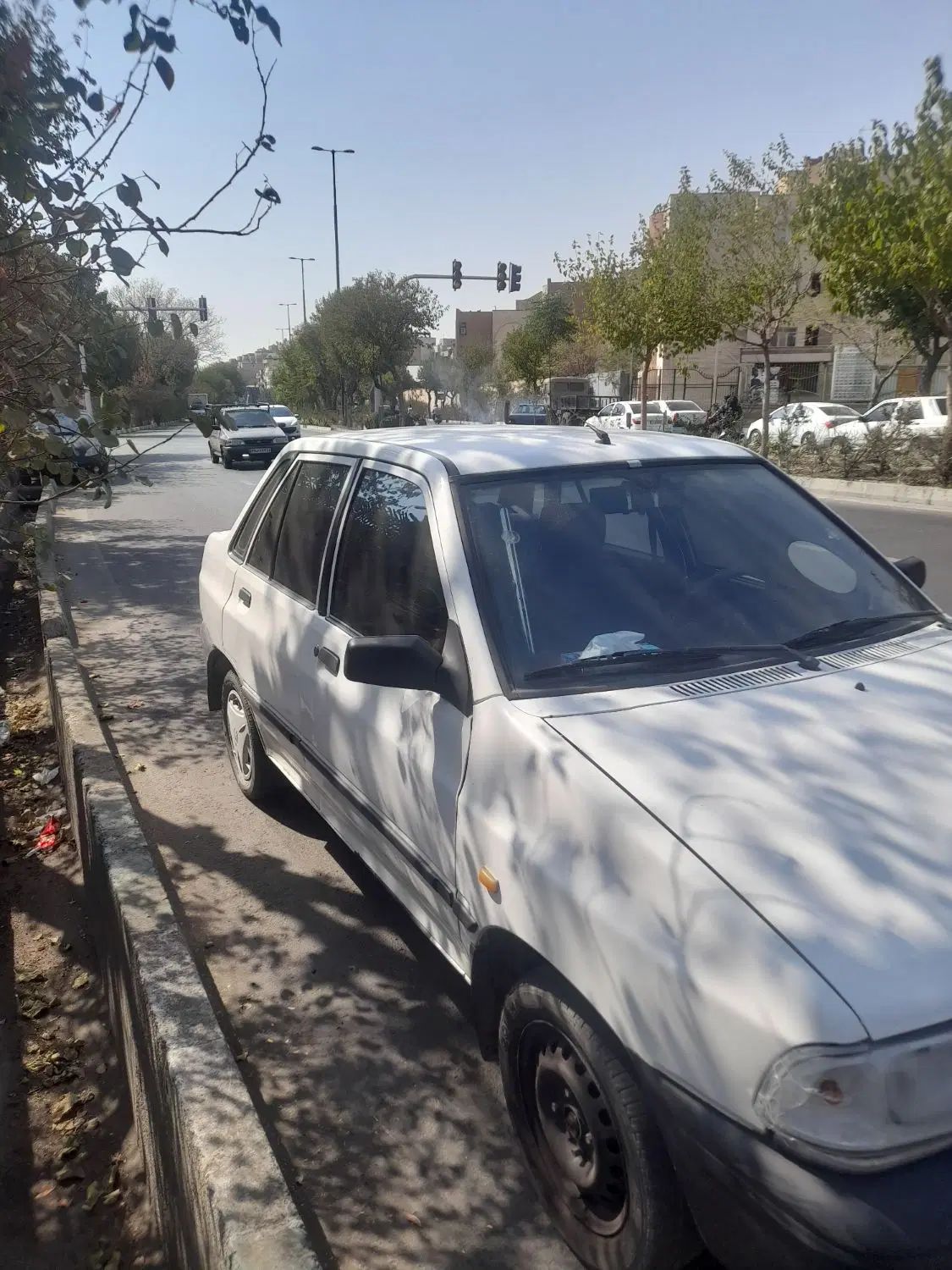 پراید صبا بنزینی - 1389