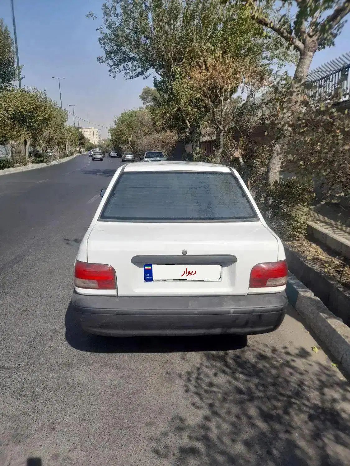 پراید صبا بنزینی - 1389