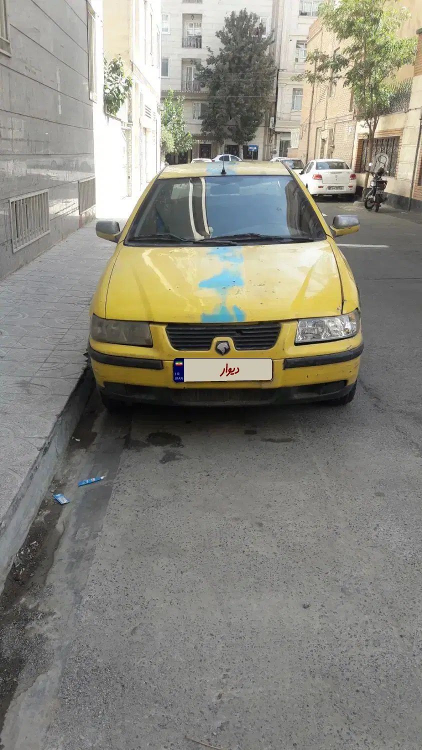 سمند LX XU7 - 1385