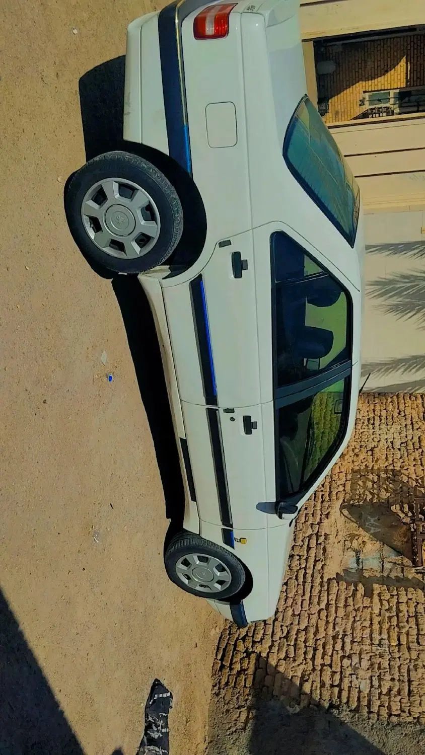 پژو 405 SLX بنزینی TU5 - 1396