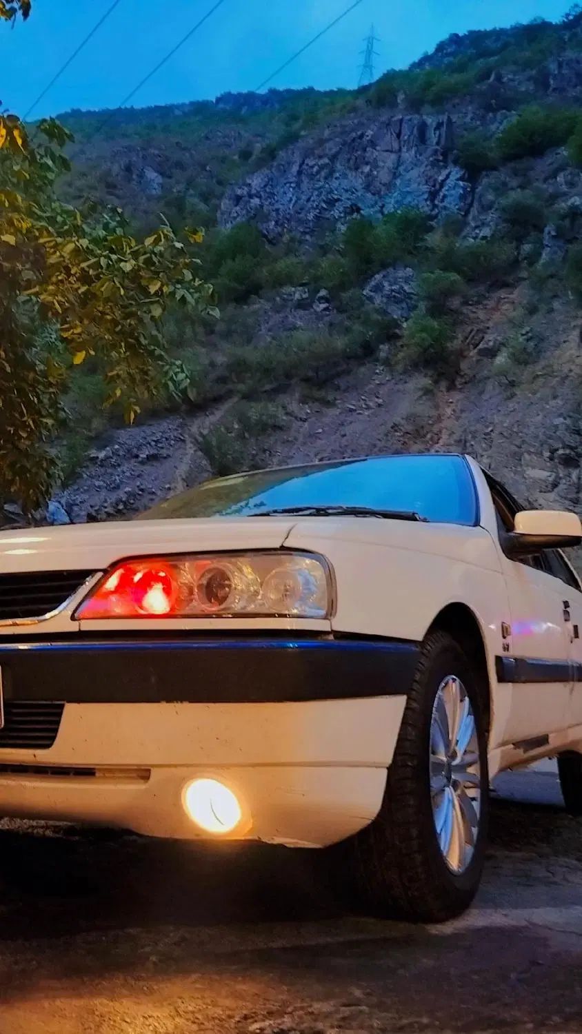 پژو 405 SLX بنزینی TU5 - 1396