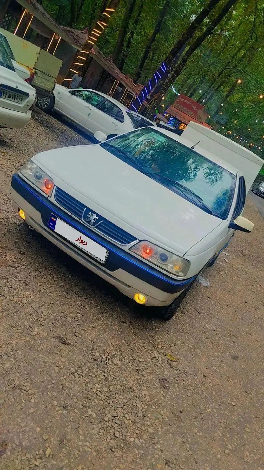 پژو 405 SLX بنزینی TU5 - 1396