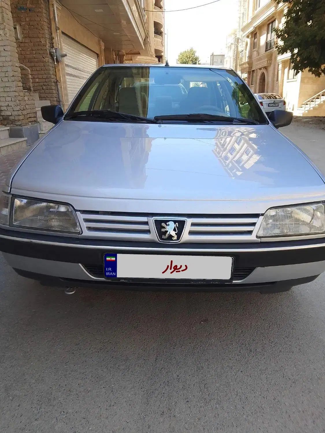 پژو 405 GLX - دوگانه سوز - 1395