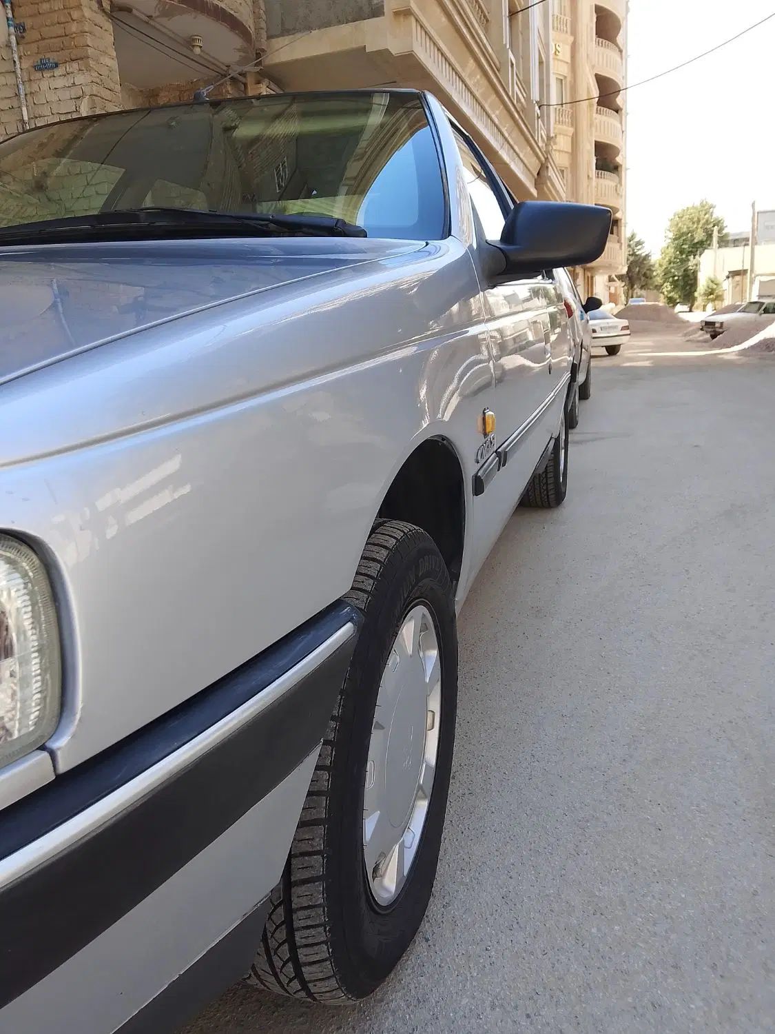 پژو 405 GLX - دوگانه سوز - 1395