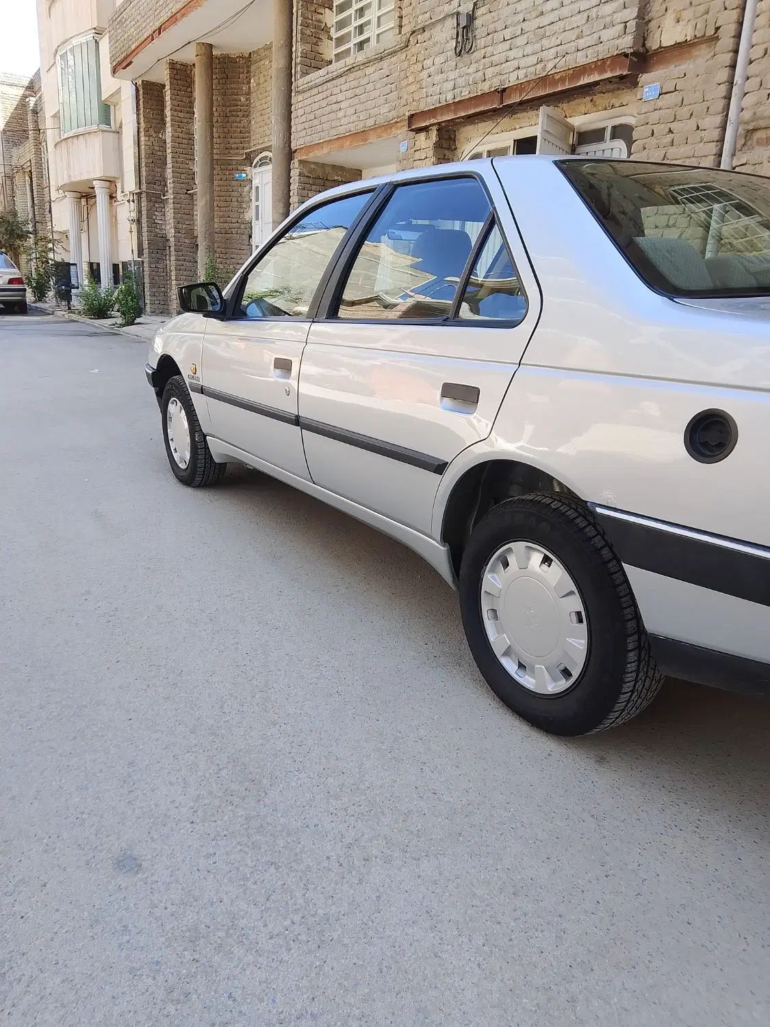 پژو 405 GLX - دوگانه سوز - 1395