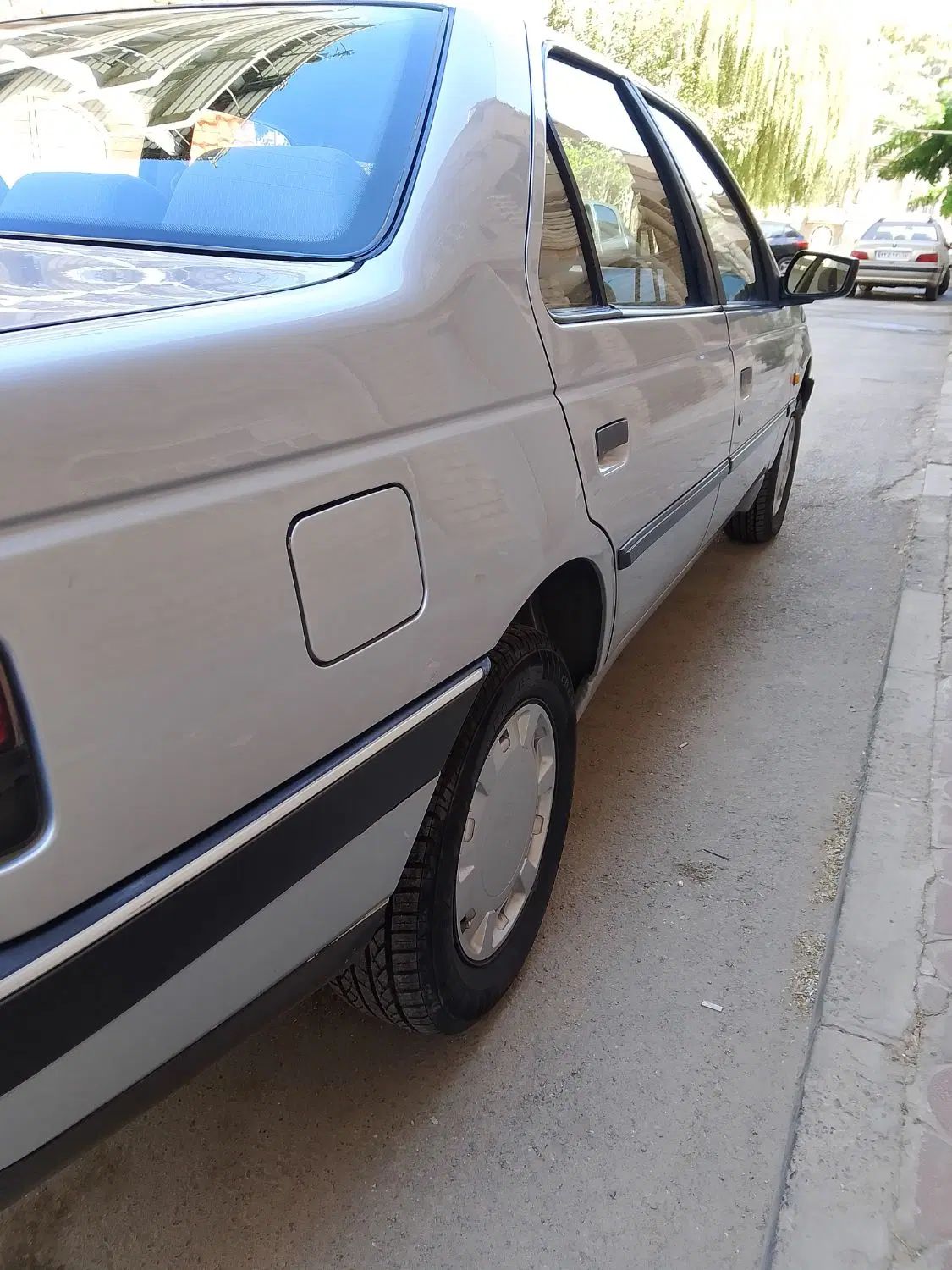 پژو 405 GLX - دوگانه سوز - 1395