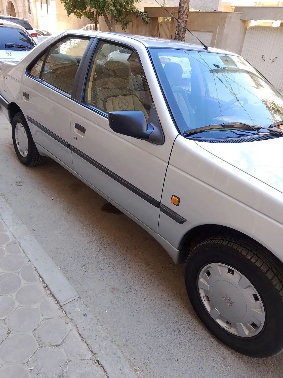 پژو 405 GLX - دوگانه سوز - 1395