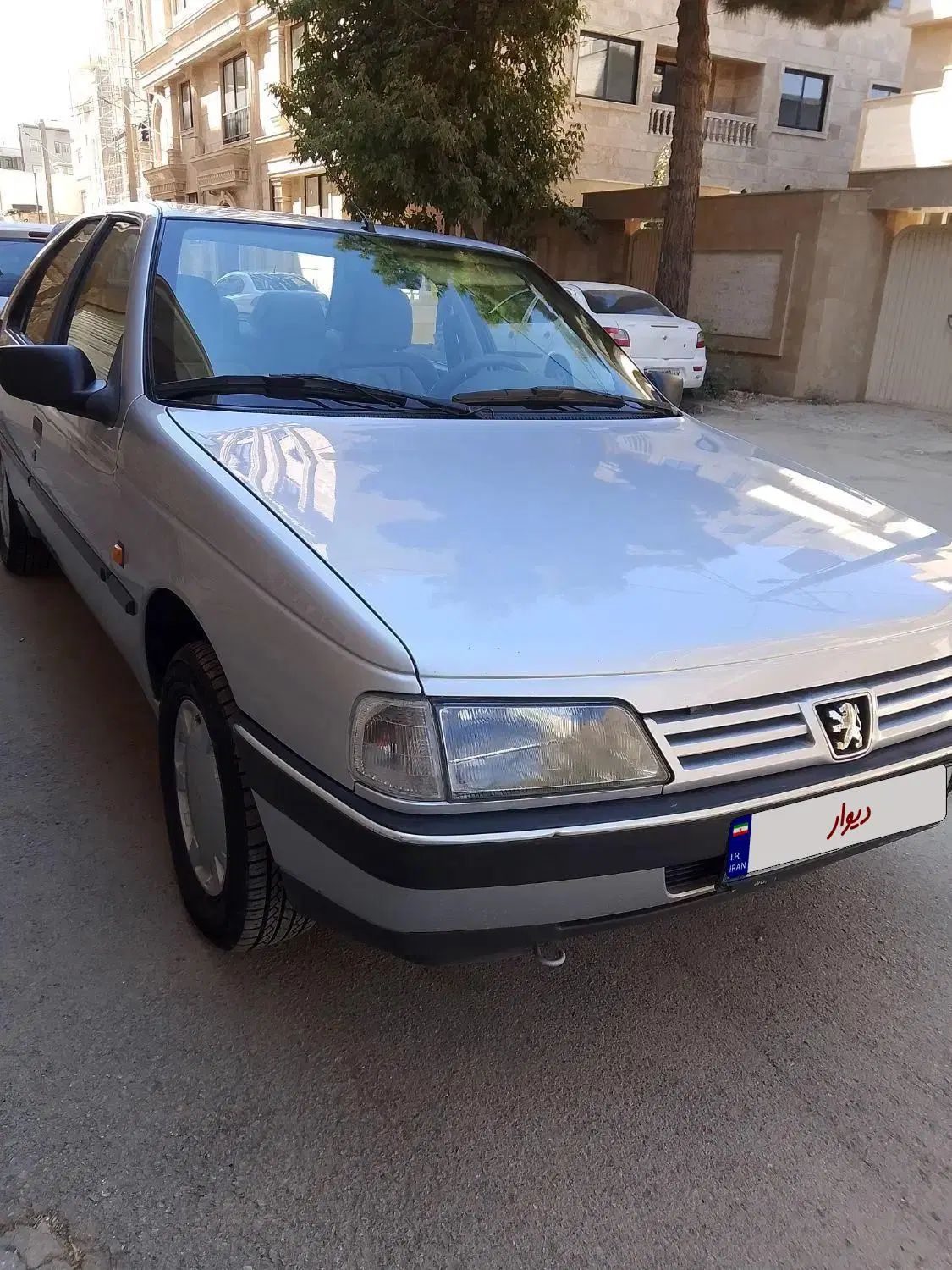 پژو 405 GLX - دوگانه سوز - 1395