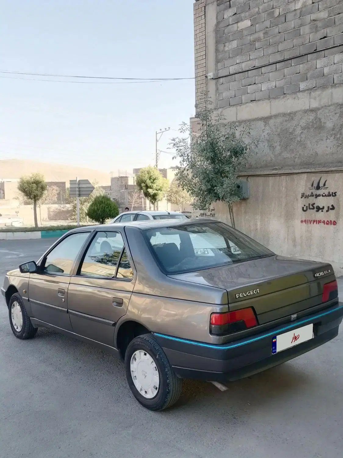پژو 405 GLX - 1385