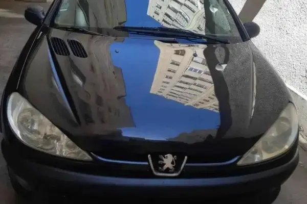 پژو ۲۰۶ صندوق دار v8 - 1394