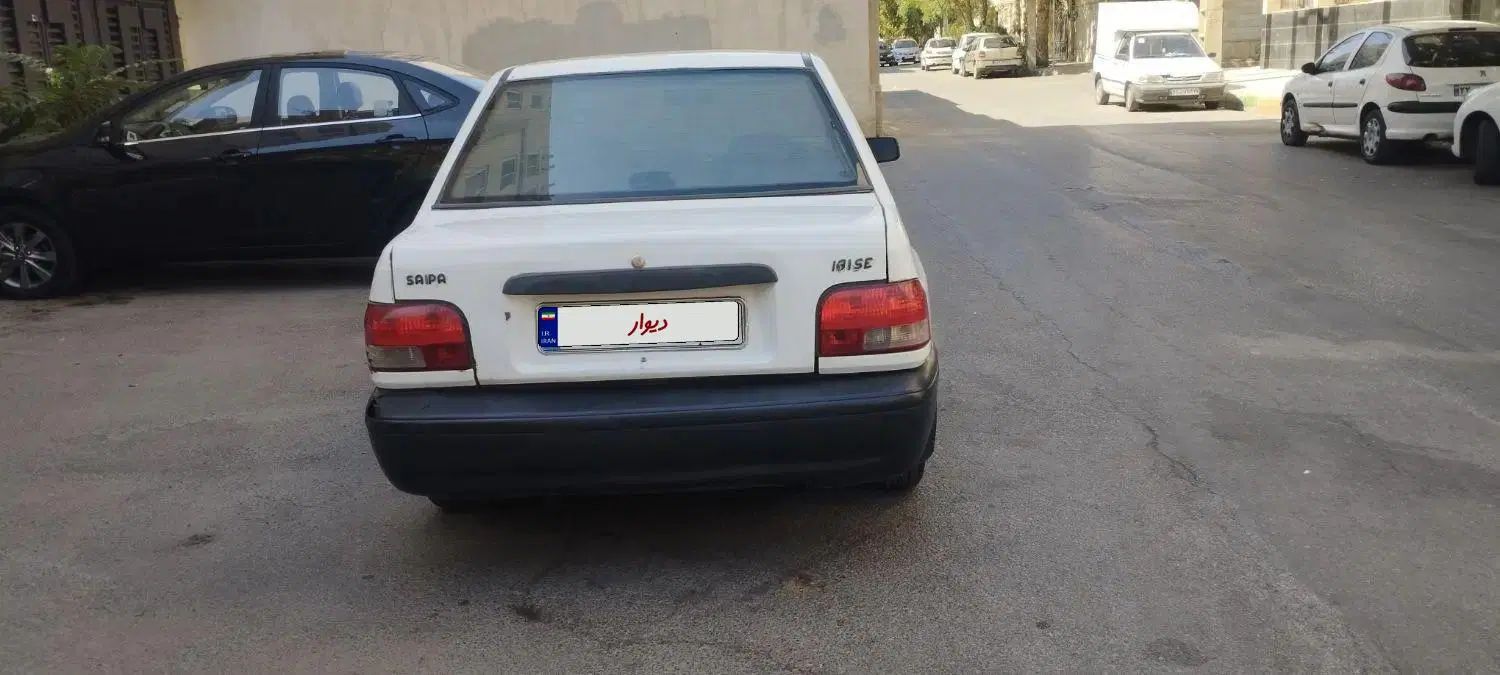 پراید صبا بنزینی - 1387