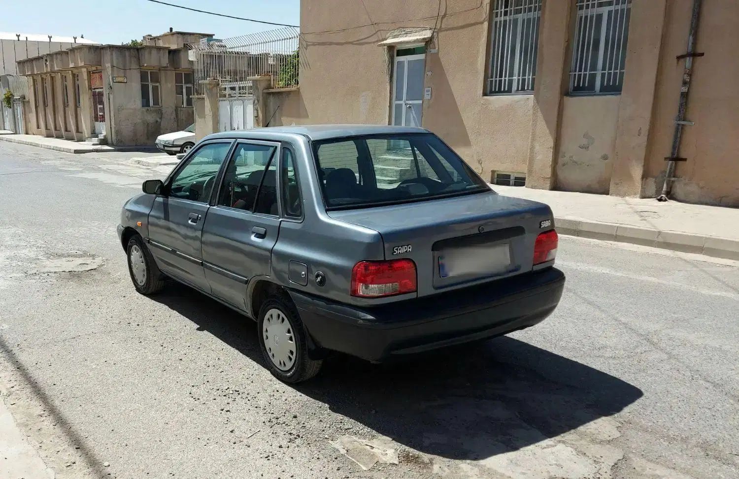 پراید صبا دوگانه‌سوز - 1388