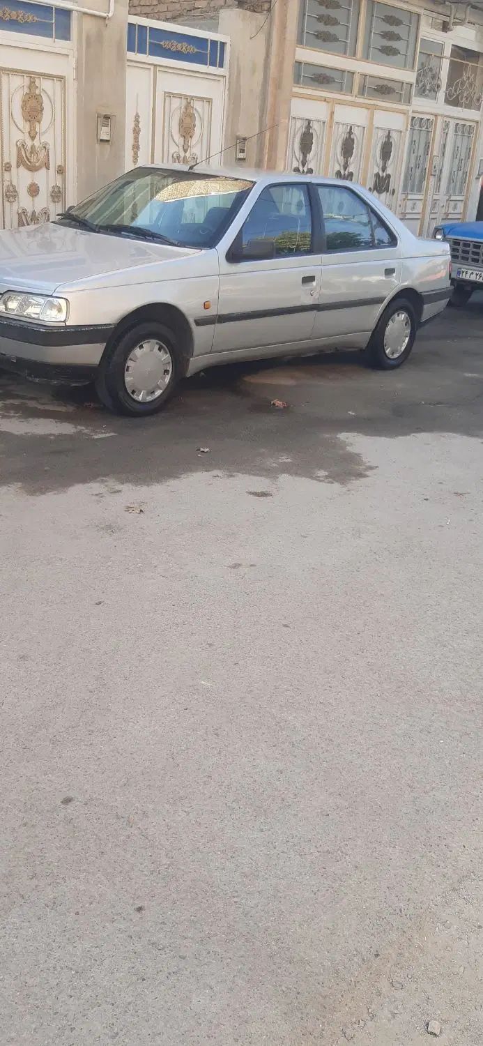 پژو 405 GLX - دوگانه سوز - 1389