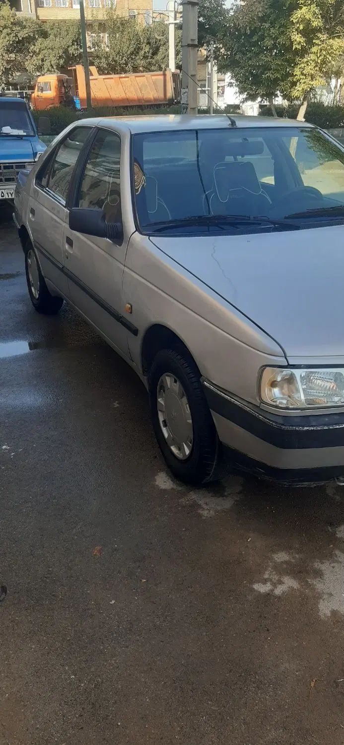 پژو 405 GLX - دوگانه سوز - 1389