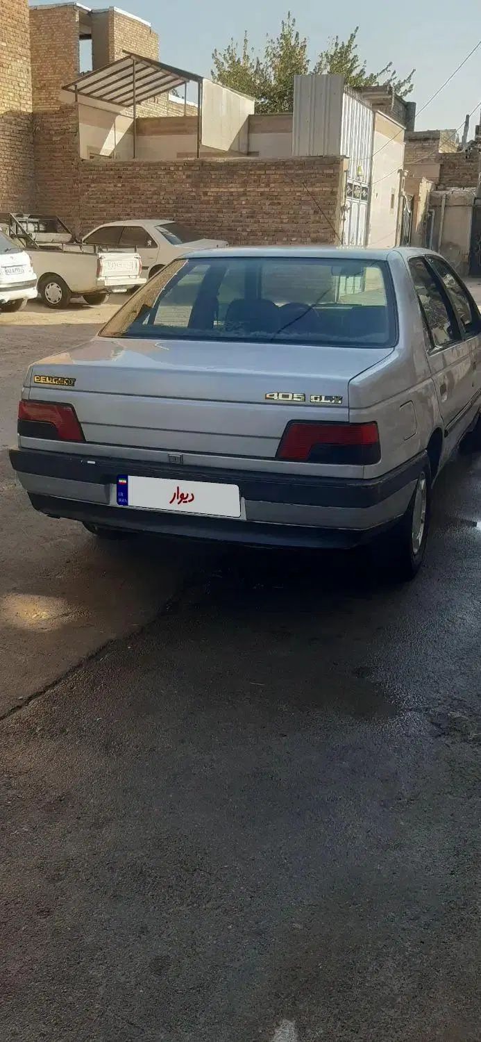 پژو 405 GLX - دوگانه سوز - 1389