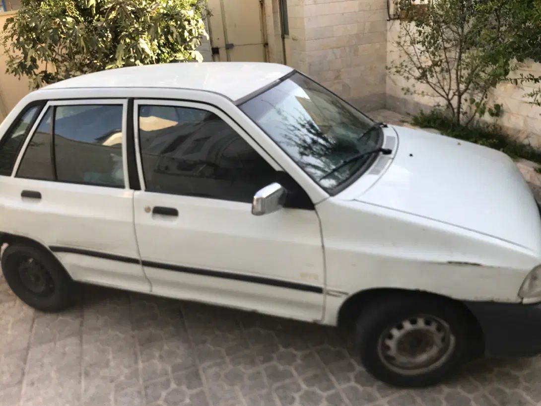 پراید صبا بنزینی - 1379