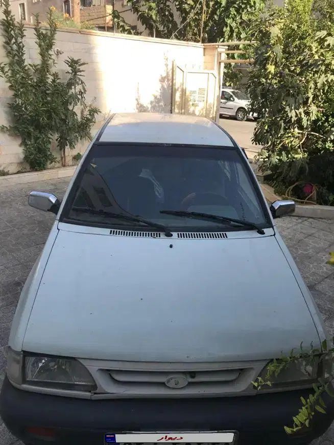 پراید صبا بنزینی - 1379