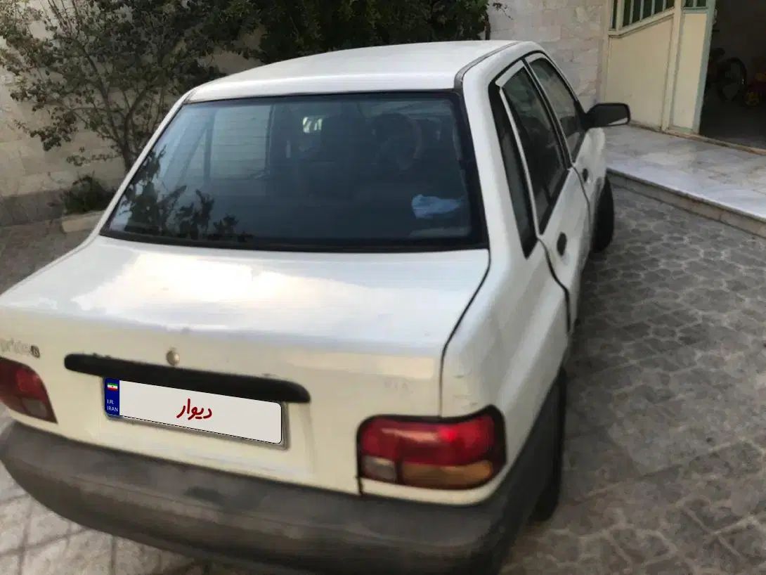 پراید صبا بنزینی - 1379