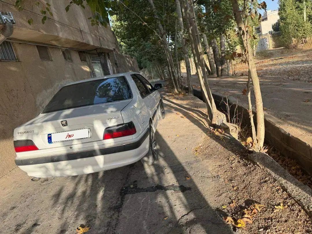 پژو پارس سال - 1395
