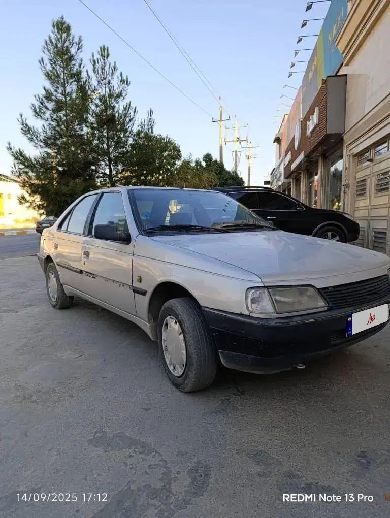 پژو روآ دوگانه سوز - 1387