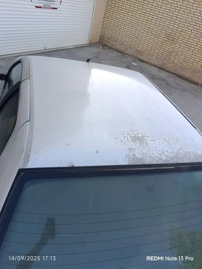 پژو روآ دوگانه سوز - 1387