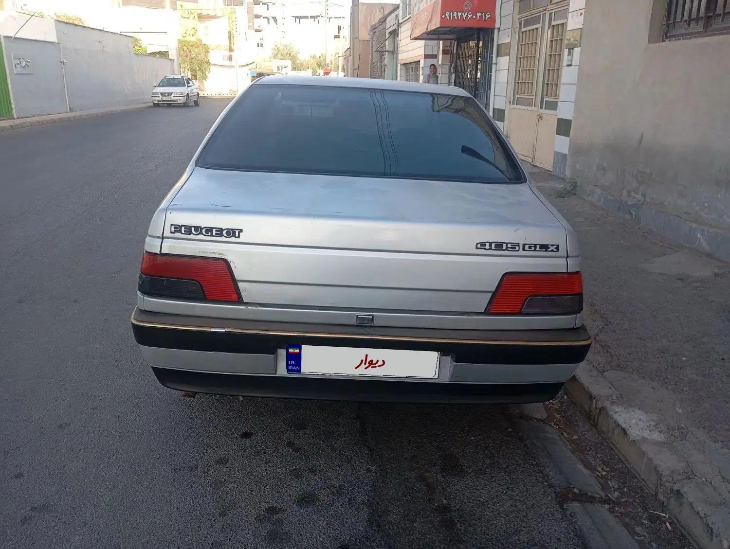 پژو 405 GLX - دوگانه سوز - 1389
