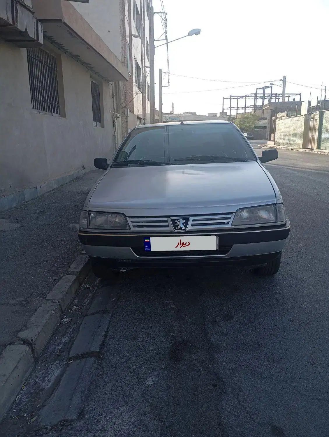 پژو 405 GLX - دوگانه سوز - 1389