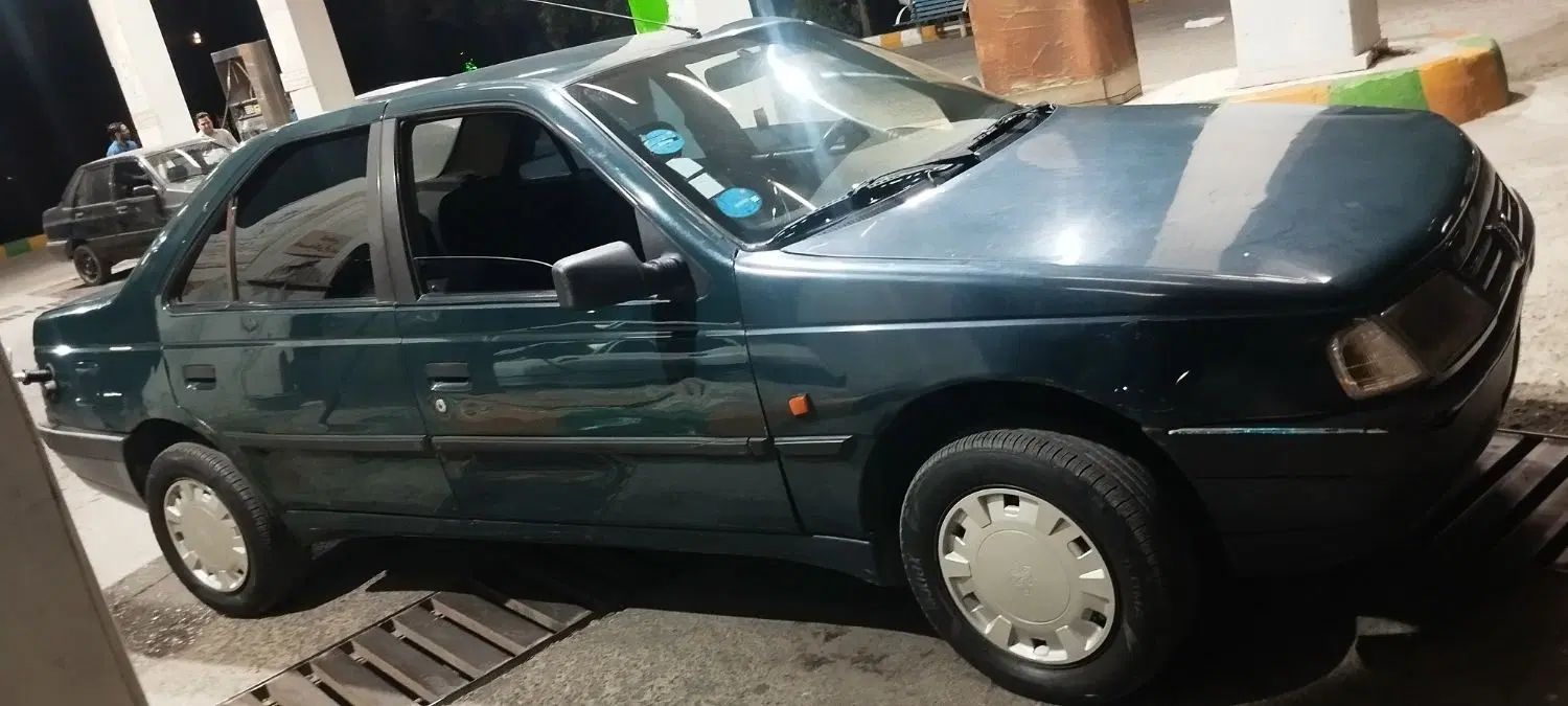 پژو آردی دوگانه سوز CNG - 1384