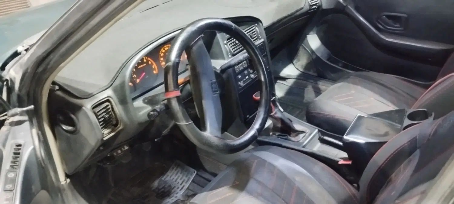 پژو آردی دوگانه سوز CNG - 1384