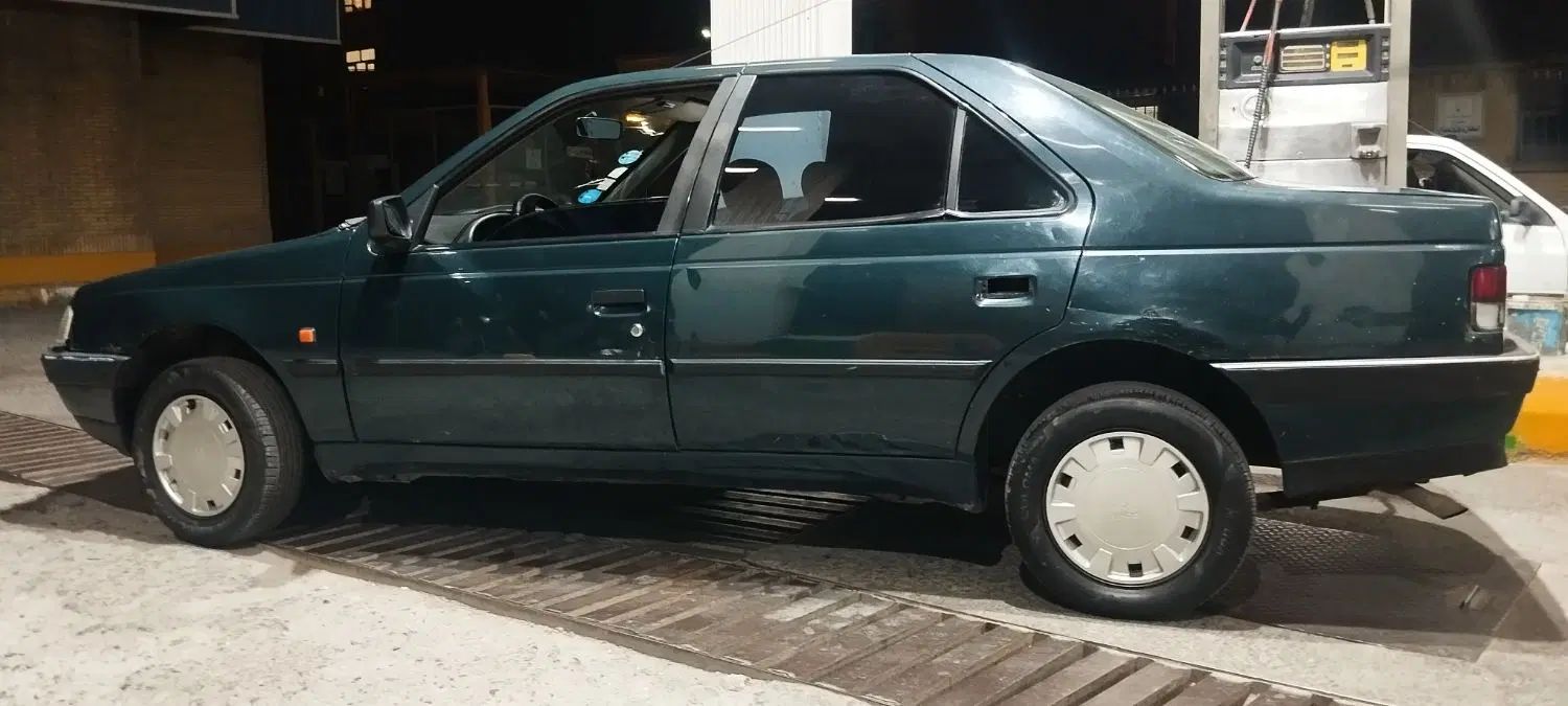 پژو آردی دوگانه سوز CNG - 1384