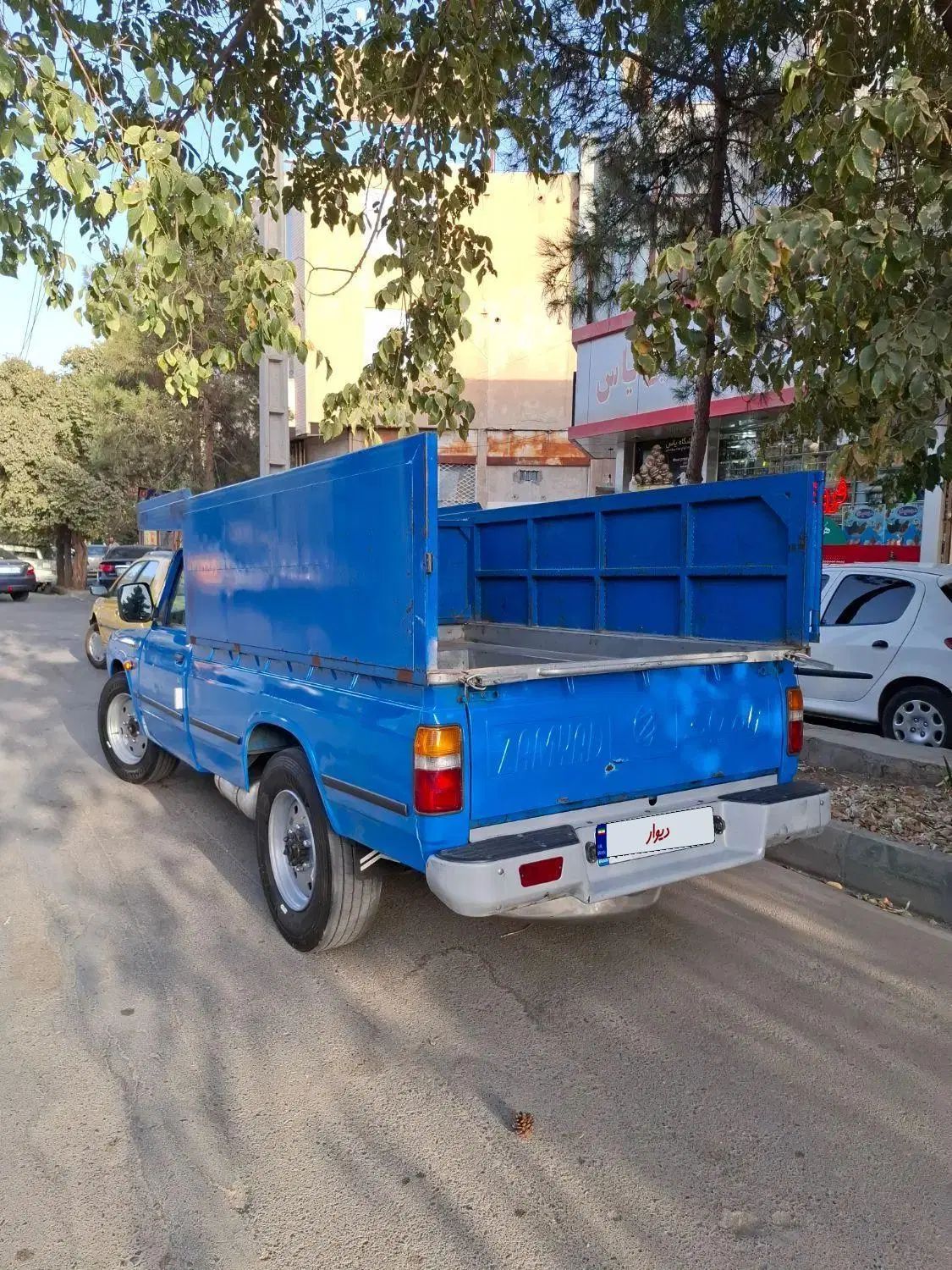 خودرو زامیاد، وانت نیسانZ24 آگهی ann_20477182