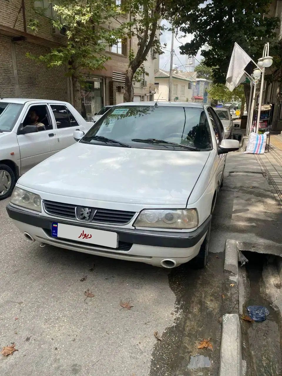 پژو 405 SLX بنزینی TU5 - 1393