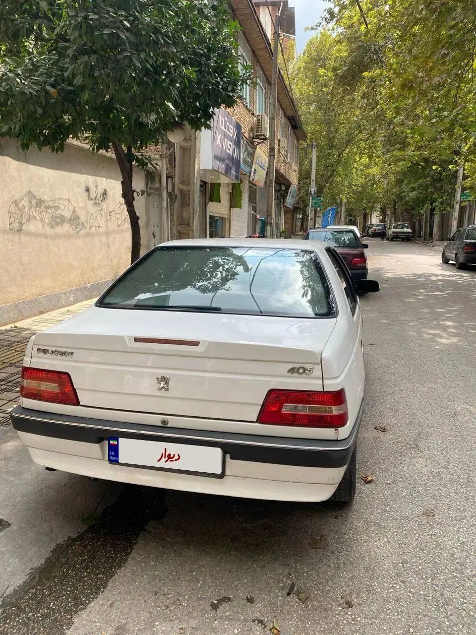 پژو 405 SLX بنزینی TU5 - 1393