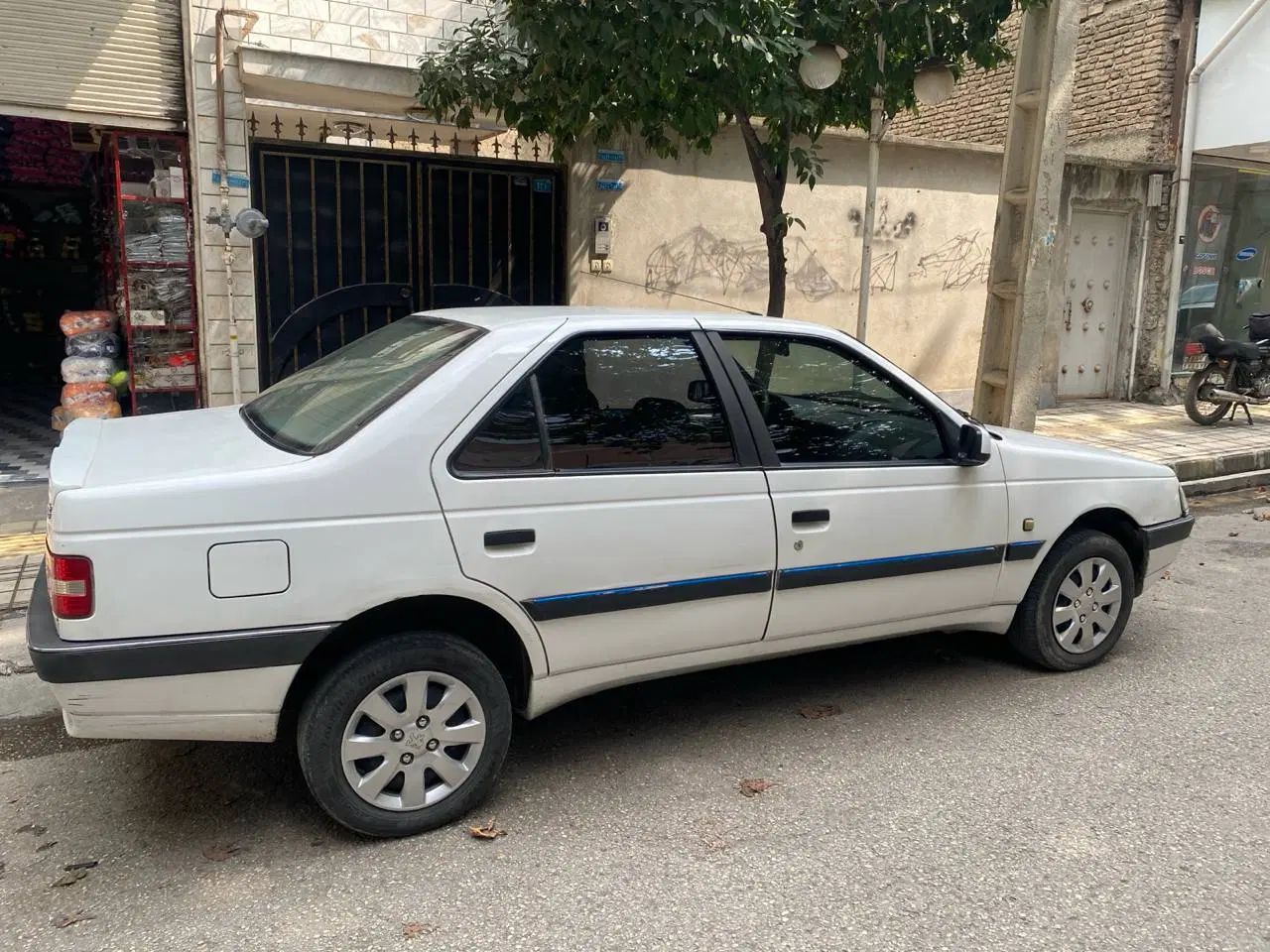 پژو 405 SLX بنزینی TU5 - 1393