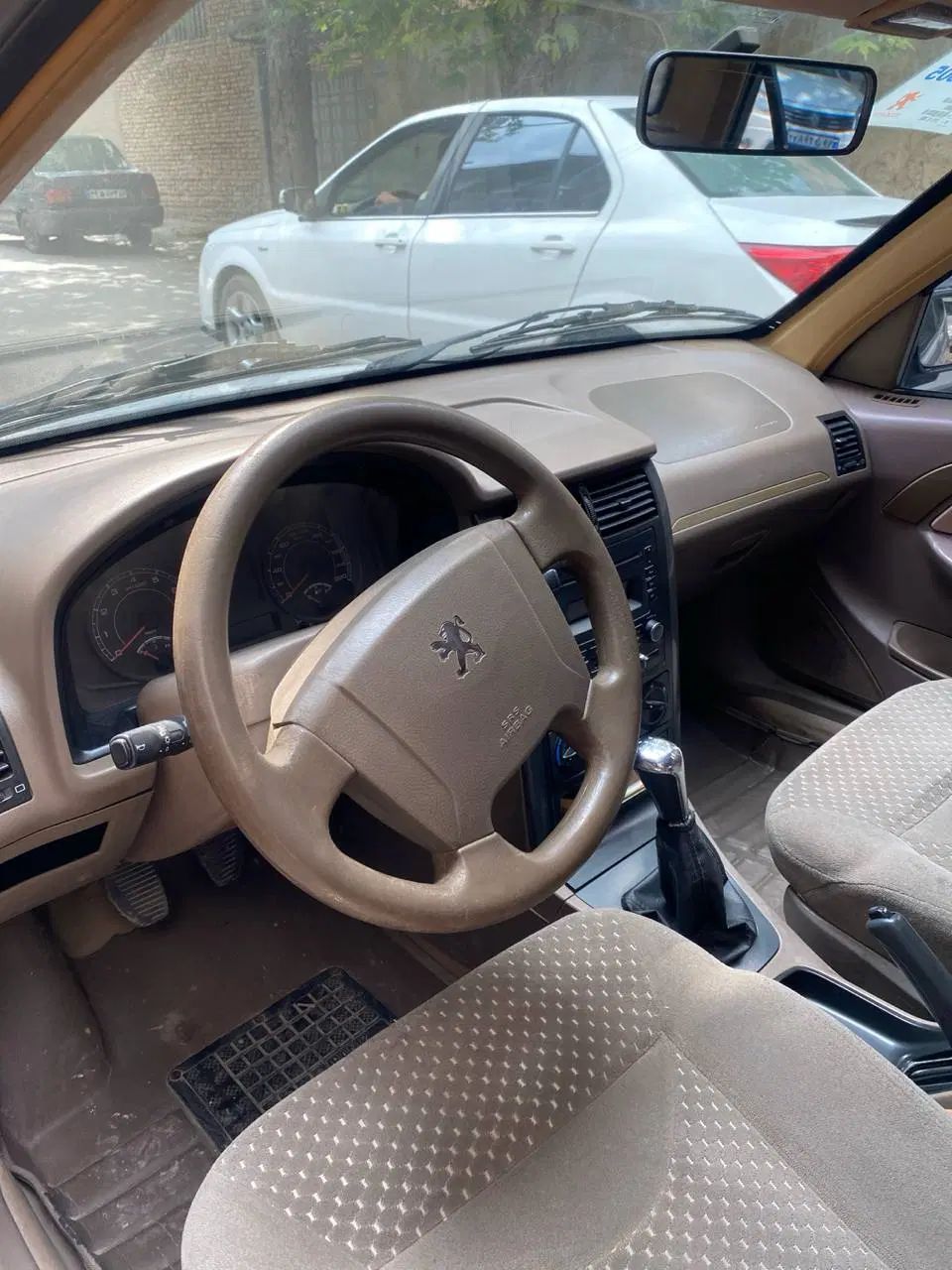 پژو 405 SLX بنزینی TU5 - 1393