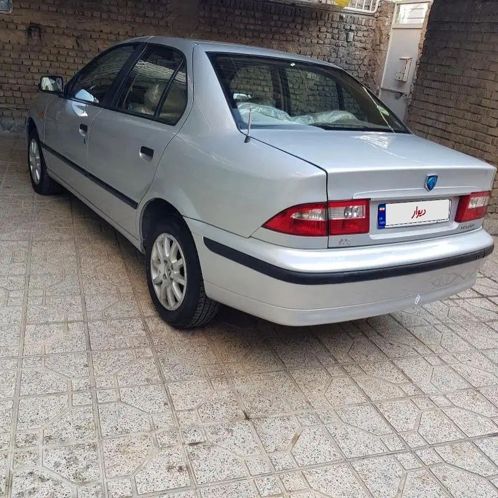 سمند LX XU7 - 1384