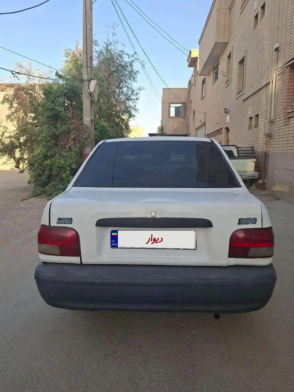 پراید صبا بنزینی - 1384