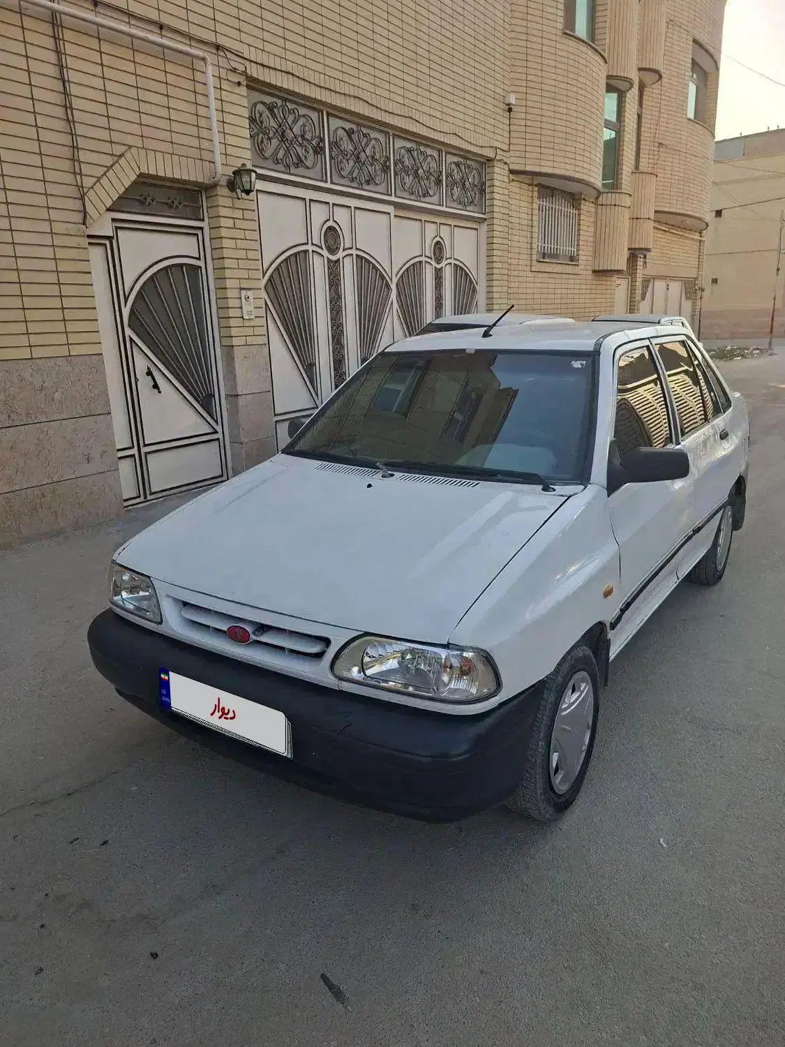 پراید صبا بنزینی - 1384
