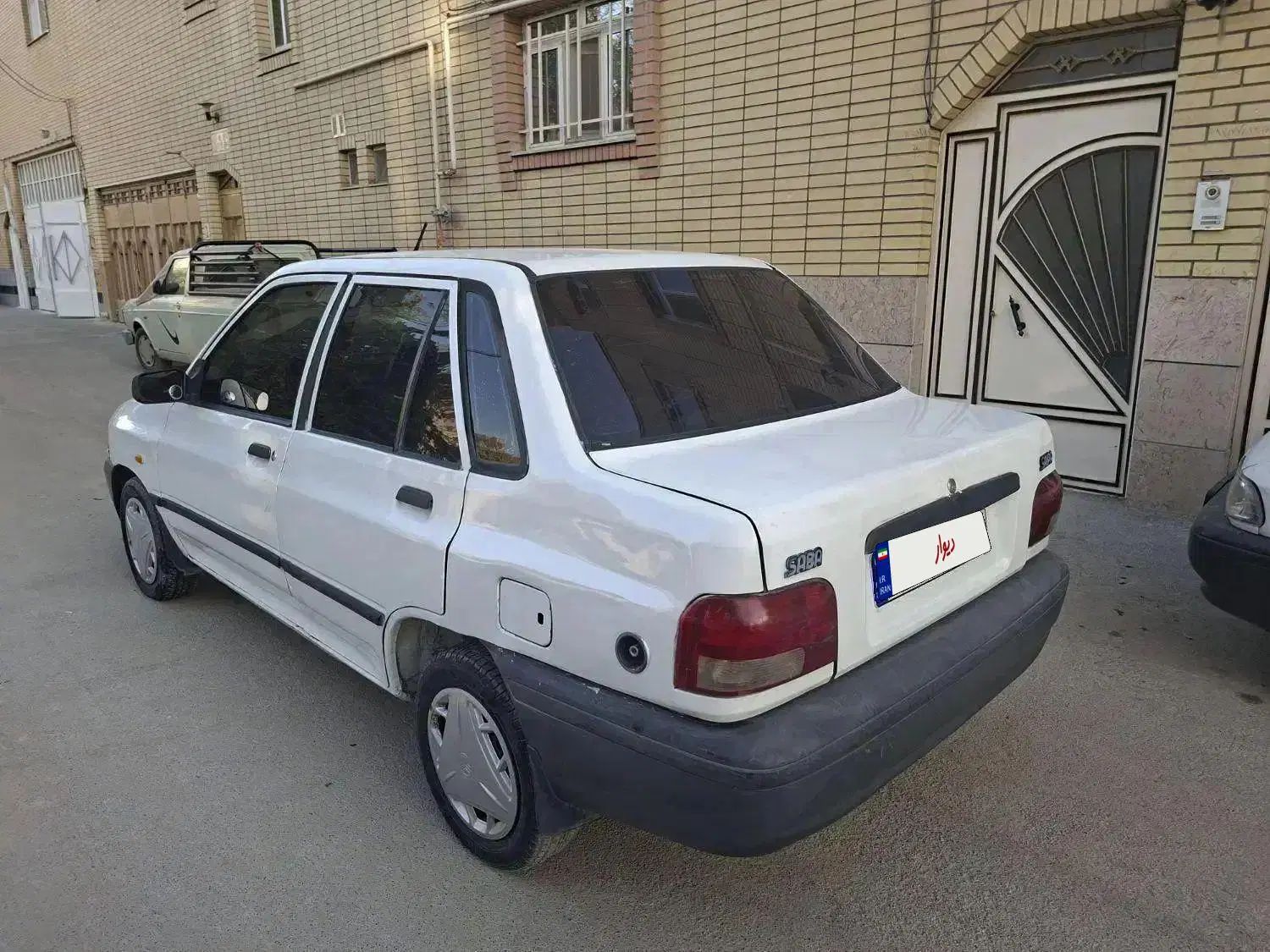 پراید صبا بنزینی - 1384