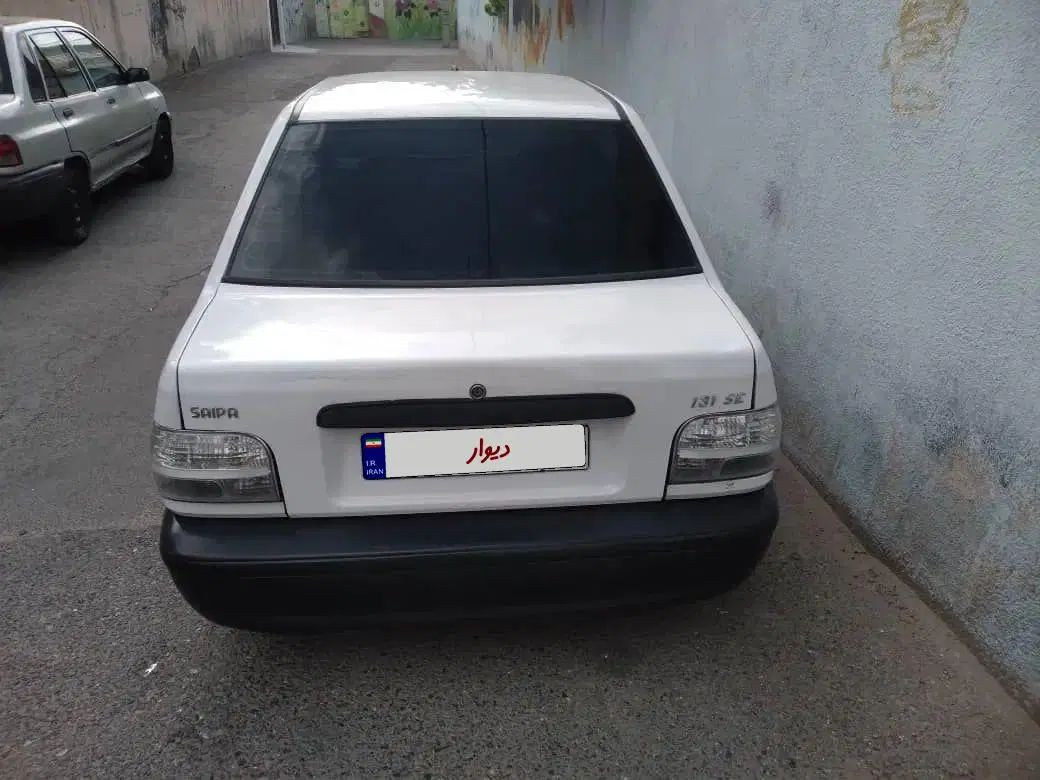 پراید 131 SL - 1391