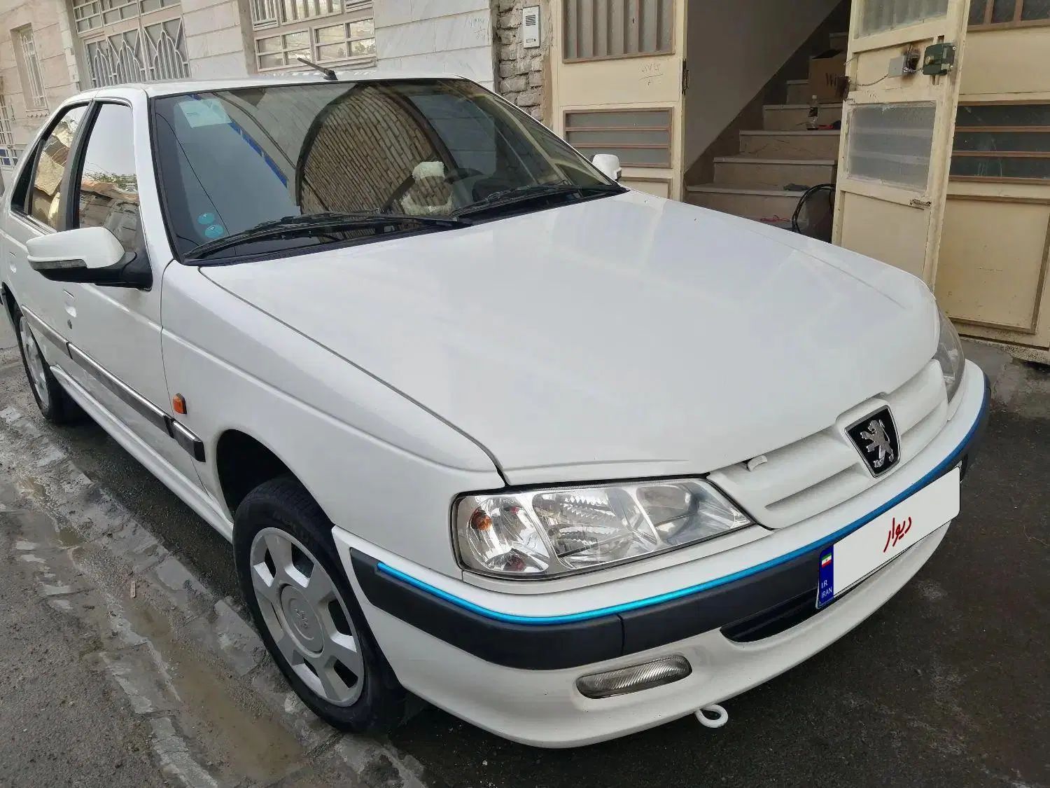 پژو پارس سال - 1396