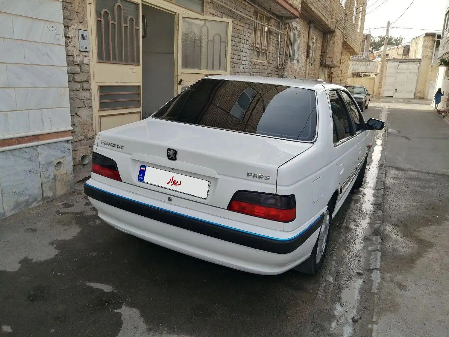 پژو پارس سال - 1396