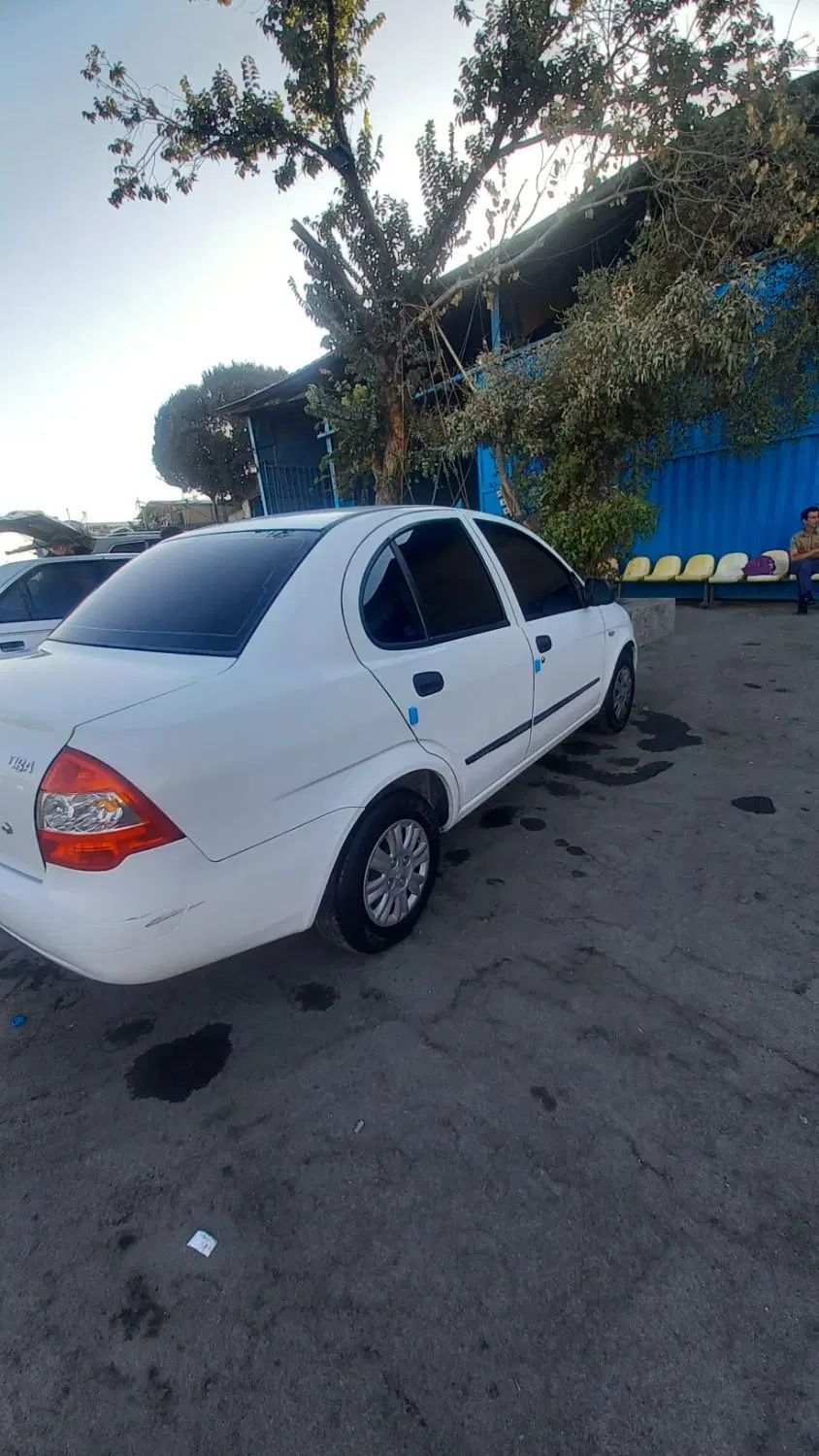 تیبا صندوق دار SX - 1395